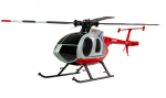 Amewi Amewi RC helikopter MD500 Li-Po aku 350mAh silver/red