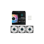 ICEBERG THERMAL IceGALE Lightning ARGB Gen2.0 120mm (3 komplekt)