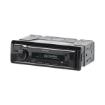 Autoraadio Kenwood Kenwood KDC-BT560DAB CD/USB/AUX/Bluetooth/iPhone + antenn/mikrofon