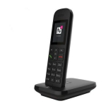 Telekom Sinus 12 juhtmevaba lauatelefon Black