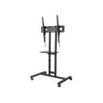 One For All telerialus ratastel 32"-75", 50kg, p&ouml;&ouml;ratav 90&deg; ja kallutatav 10&deg;, VESA600x600