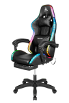 Ergonoomiline m&auml;nguritool RGB LED-valgustuse, jalatoe ja massaažifunktsiooniga | Kruger&Matz GX-150