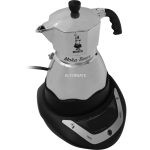 Bialetti Moka Timer 3 Tassen, programmierbarer Espressokocher
