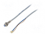 Sensor: inductive | Output conf: PNP / NO | 0&divide;1.5mm | 10&divide;30VDC | M5