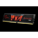 Pamięć G.Skill Aegis, DDR4, 32 GB, 2400MHz, CL17 (F4-2400C17D-32GIS)