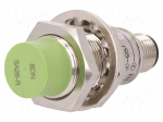 Sensor: inductive | Output conf: NPN / NO | 0&divide;8mm | 10&divide;30VDC | M18