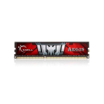 M&auml;lu G.Skill Aegis, DDR3, 4 GB, 1600MHz, CL11 (F3-1600C11S-4GIS)