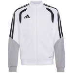 Bluza dla dzieci adidas Tiro 26 Competition Training biało-szara KA7716 140cm