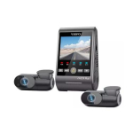 VIOFO Videoregistraator 2K esi- + 2K taga- + 1080P sisekaamera