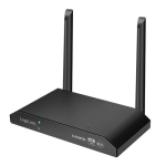 AV adapter LogiLink LogiLink HDW0103AR AV pikendusjuhe amplituuri jaoks Black