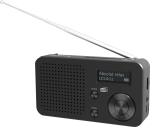 Raadio Telestar TELESTAR TOP 100 Black DAB+ kaasaskantav raadio