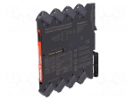 Converter: temperature | OUT 1: 20&divide;4mA,4&divide;20mA | 114.3x6.1x112.5mm