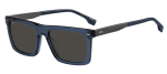 P&auml;ikeseprillid HUGO BOSS BLACK meestele BOSS1765GSPJP (L&auml;&auml;ts/Sild/K&otilde;rvaklamber) 55/18/150 mm