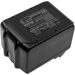 6000 mAh for Makita BL1415,BL1430,BL1815,BL1820,BL1830,BL1835,BL1840,BL1845,BL1850,BL1860