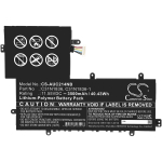 3500 mAh for Asus C31N1836,C31N1836-1,0B200-03370000,0B200-03370100