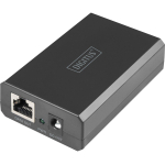 Digitus Gigabit Ethernet PoE splitter, 802.3bt, 51 watts (black)