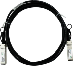 BlueOptics BlueOptics J9281D-BL InfiniBand / fiiberoptiline kaabel 1 m SFP+ Black