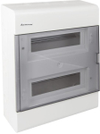 Rozdzielnica modułowa 2x12 natynkowa (N+PE) IP40 SRn-24 Elektro Plast Opat&oacute;wek