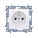 KONTAKT SIMON 10 MODUŁ BIAŁY GNIAZDO 1X Z/U ZACISKI ŚRUBOWE 16A 250V