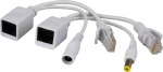 ZESTAW ADAPTER&Oacute;W PoE ZE ZŁĄCZAMI TYPU RJ Pulsar P-POE1