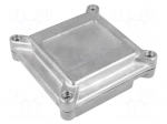 Enclosure: multipurpose | X: 96mm | Y: 96mm | Z: 45mm | aluminium | IP67