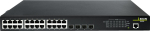 SWITCH DCN S4200-28P-PL-SI-R2 L2 24xPoE+/4xSFP (200W)