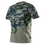 T&ouml;&ouml;riistad ja m&otilde;&otilde;teseadmed // Uued tooted t&ouml;&ouml;riistade, tarvikute kategoorias // T-shirt roboczy z nadrukiem CAMO, rozmiar L