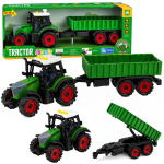 M&auml;nguala | PC | Konsoolid | Tarvikud // M&auml;nguasjad ja m&auml;ngud lastele // Traktor Farmerski z Przyczepą Rolniczą Napęd Frykcyjny Światła Dźwięk 35cm