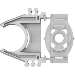Bosch Powertools PRO EPC-16 pipe clip, 100 pieces (light gray, for pipes &Oslash; 16mm)