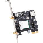 GIGABYTE PCI-E Wi-Fi + Bluetooth 1733 Mbps 802.11a/b/g/n/ac adapter