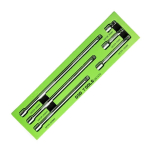 6 TK 3/8" P&ouml;&ouml;ratavate pikenduste komplekt DS1470