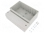 Enclosure: wall mounting | X: 213mm | Y: 185mm | Z: 90mm | CARDMASTER