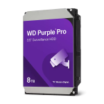 Cietais disks WD8002PURP 8TB 7200rpm 256MB Purple Pro