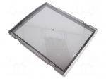 Inspection windows | polycarbonate | 331x277x28mm | IP65