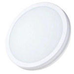 Lights for indoor use Visional LED Waterproof luminaire with PIR 40W, 3CCT, 4800Lm, IP65, diam. 400x55mm