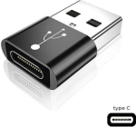 Cable fusion accessories OTG Adapter USB 3.0 to USB-C 3.1 Black