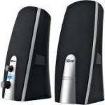 Speakers Trust  Trust MiLa 2.0 Speaker Set (5 watts  headphones socket)