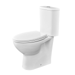 WC-pott  Vento Brekstad , tahavooluga 3/6l, PP Soft Close