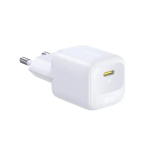 Sienas ātrais lādētājs EnerFill FN22 45W USB-C QC PD, balts