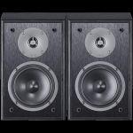 Magnat Monitor S10 B Bookshelf Speakers, Black, Pair