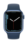Smart watches Apple Watch Series 7 GPS, 41mm Blue Aluminium Case with Sport Band - Regular Abyss Blue