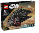 M&auml;nguala | PC | Konsoolid | Tarvikud // Harivad m&auml;nguasjad | Interaktiivsed | Loomingulised | Kunstilised // Klocki star wars 75389 mroczny sok&oacute;ł millennium
