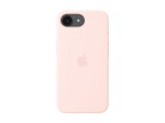 Back panel cover Apple iPhone 17e Silicone Case with MagSafe &ndash; Soft Pink |
