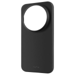 Back panel cover fixed  Story | Back cover | Xiaomi | 17 Ultra | Rubberized | Black