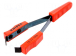 Stripping tool | Wire: coil wire | 0.6mm