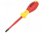 Screwdriver | insulated,slim | PlusMinus cross PH-type | SL/PH2
