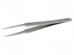 Tweezers | 105mm | for precision works | Blades: straight,narrow