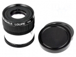 Desk magnifier | Mag: x10 | 19mm