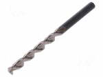 Drill bit | for metal | &Oslash;: 6mm | L: 93mm | HSS-CO | Conform to: DIN 338