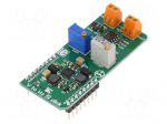 Click board | U/f converter | GPIO,PWM | TPS65131,VFC32KU | 3.3VDC
